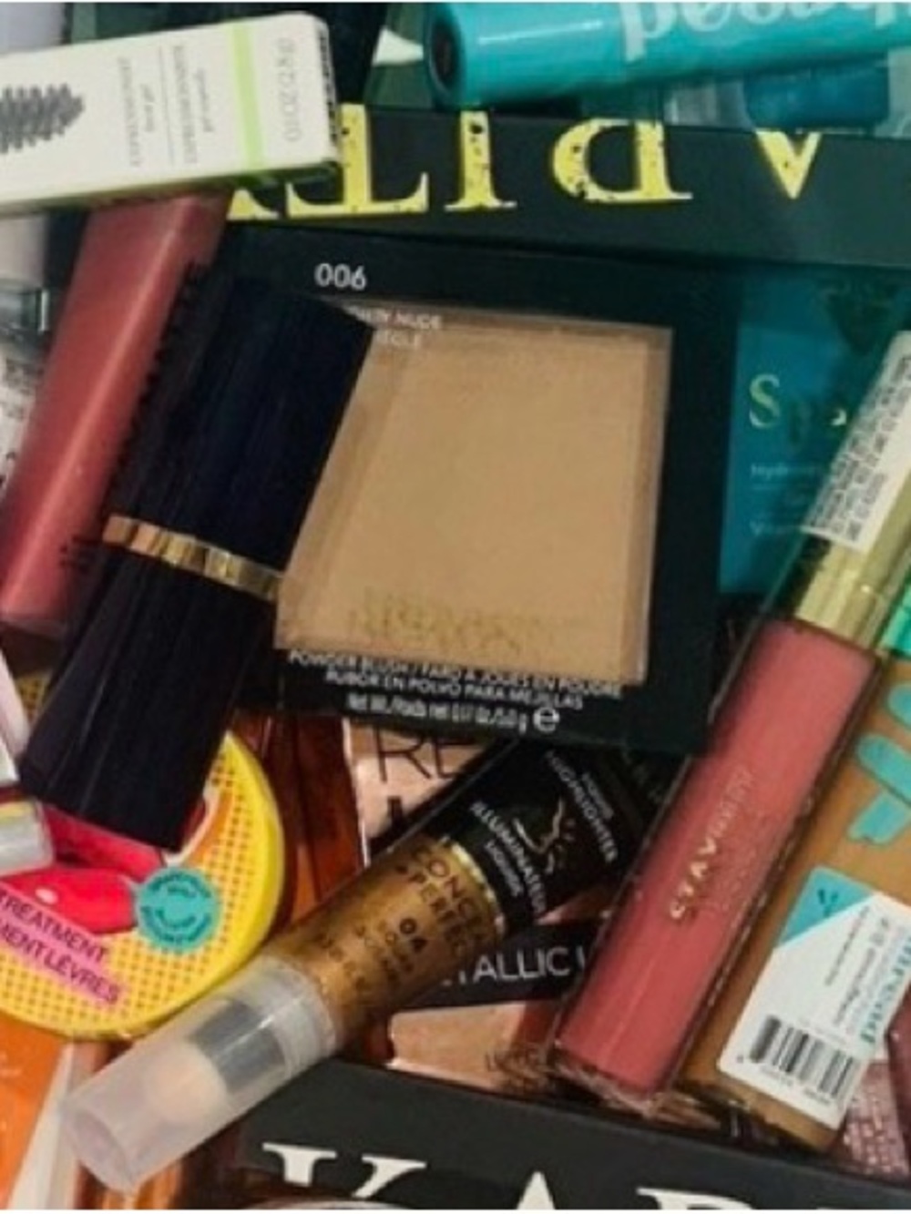 Mystery makeup /beauty tools / jewelry/ accessories box surprise gift